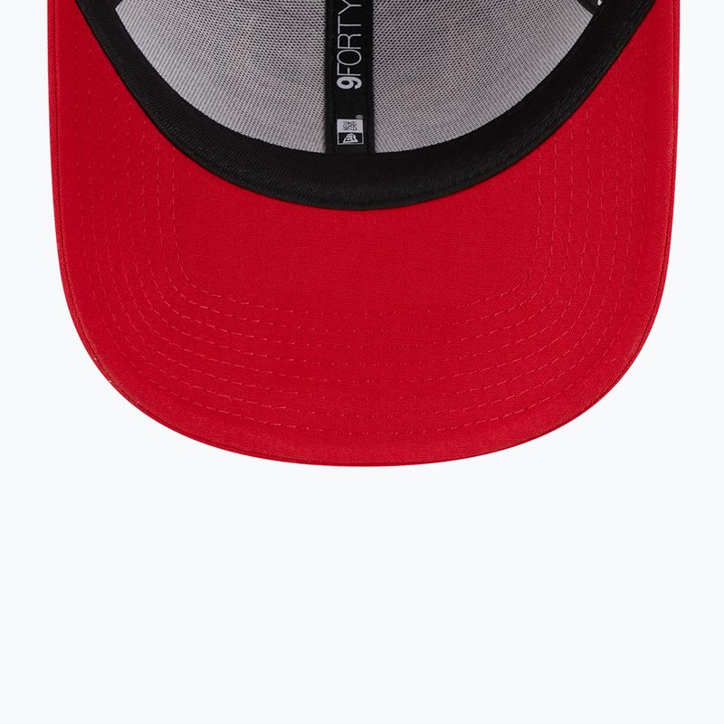 Čepice  New Era Repreve Outline 9Forty Los Chicago Bulls red 5