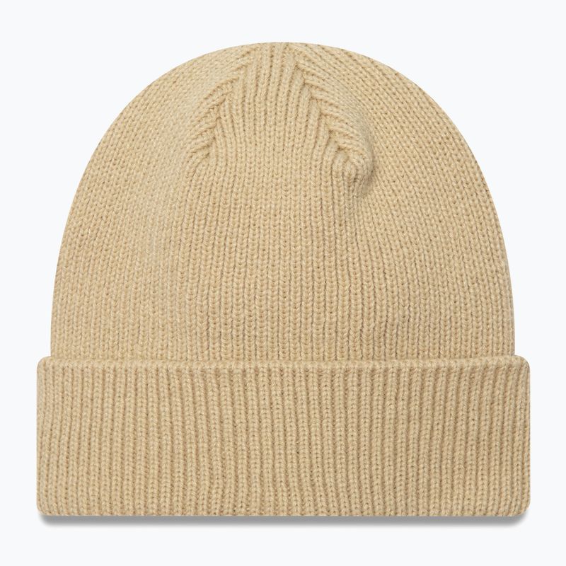 Zimní čepice New Era Wool Cuff Knit Beanie beige 2