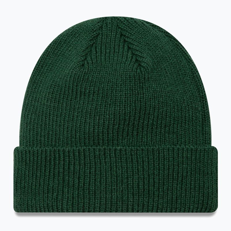 Zimní čepice New Era Wool Cuff Knit Beanie green 2