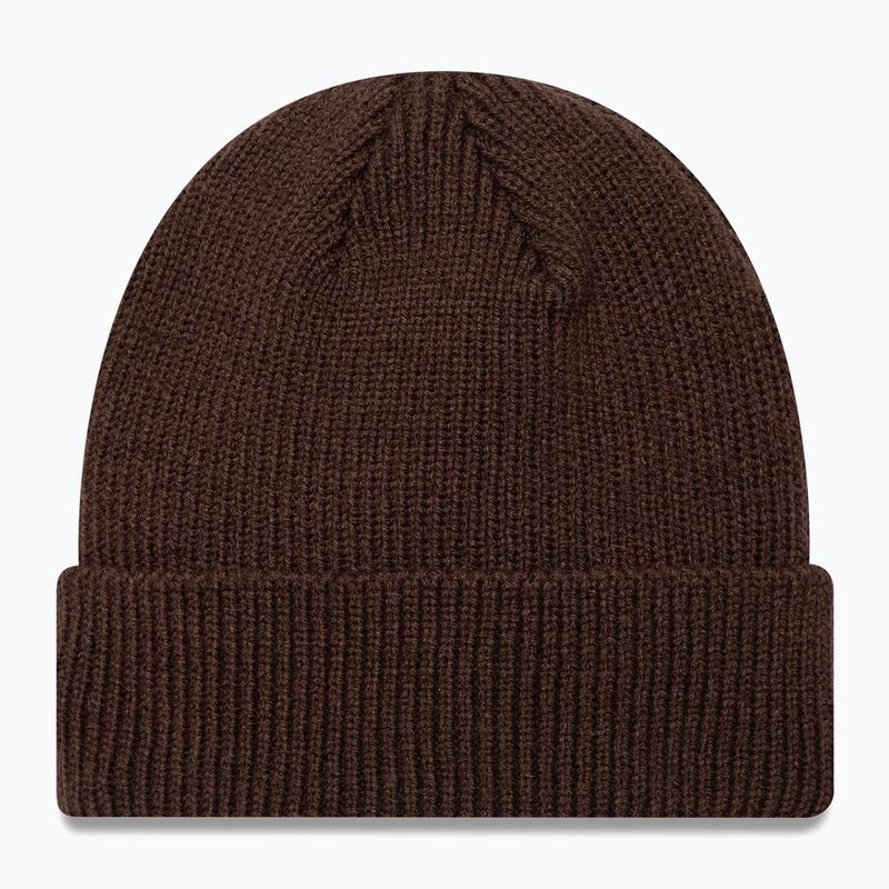 Zimní čepice New Era Wool Cuff Knit Beanie brown 2