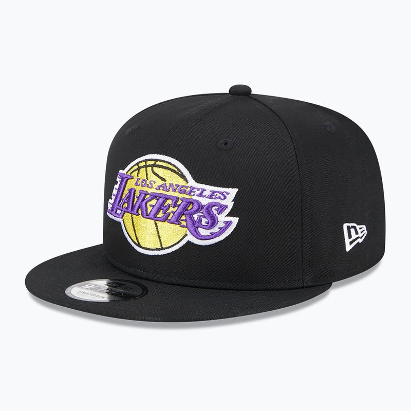 Čepice  New Era Foil 9Fifty Los Angeles Lakers black 2
