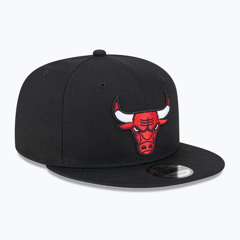 Čepice  New Era Foil 9Fifty Chicago Bulls black