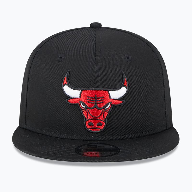 Čepice  New Era Foil 9Fifty Chicago Bulls black 3