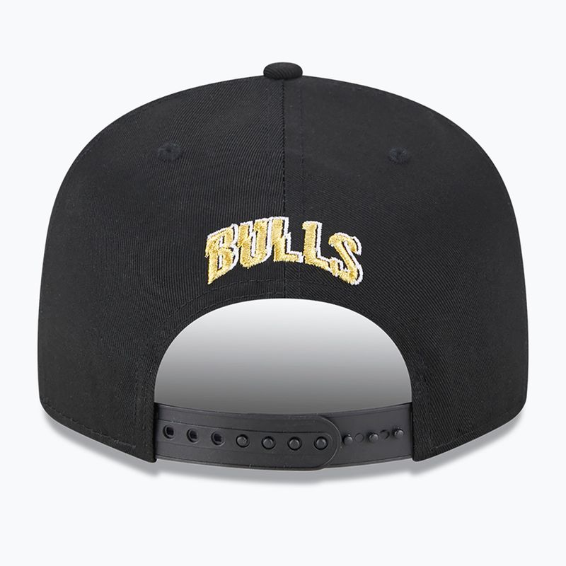 Čepice  New Era Foil 9Fifty Chicago Bulls black 4