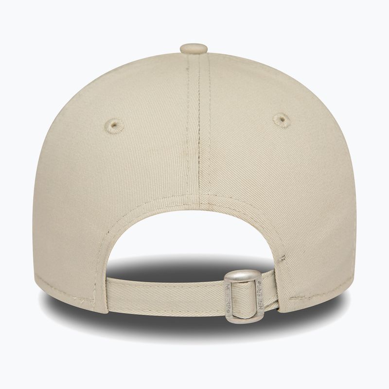 Dámská kšiltovka  New Era Flower 9Forty New York Yankees light beige 4