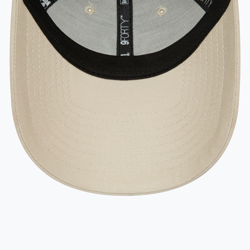 Dámská kšiltovka  New Era Flower 9Forty New York Yankees light beige 5