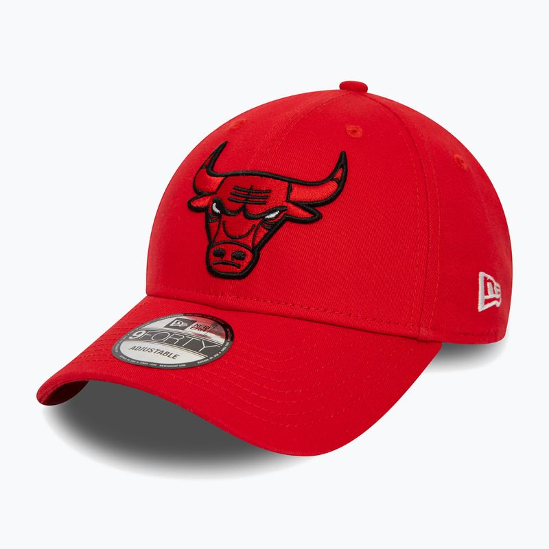 Pánská kšiltovka  New Era Side Patch 9Forty Chicago Bulls red 2