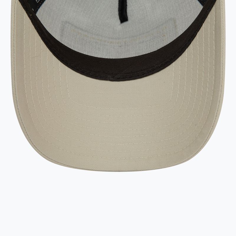 Pánská kšiltovka  New Era Patch Trucker light beige 5