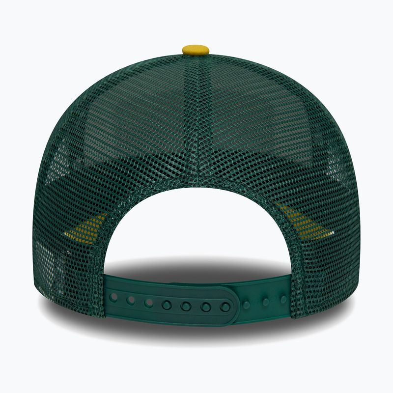 Pánská kšiltovka  New Era Patch Trucker yellow 4