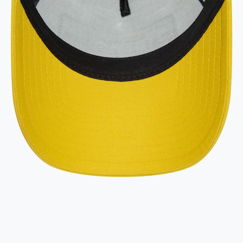 Pánská kšiltovka  New Era Patch Trucker yellow 5