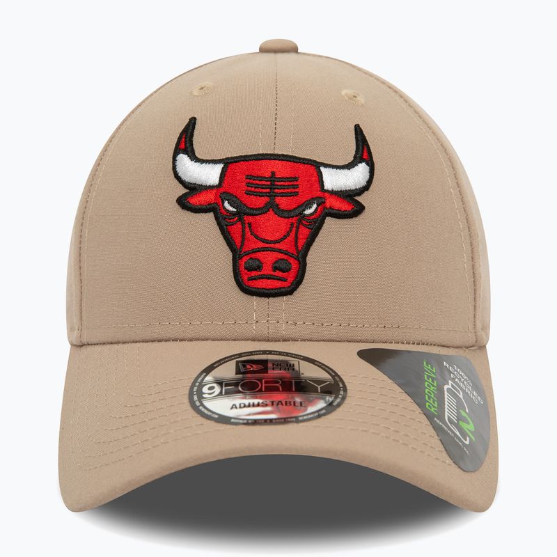 Pánská kšiltovka  New Era Repreve 9Forty Chicago Bulls pastel brown 2