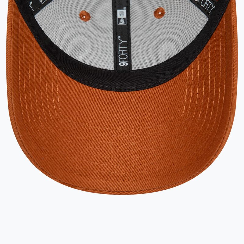 Pánská kšiltovka  New Era Ne Essential 9Forty med brown 4