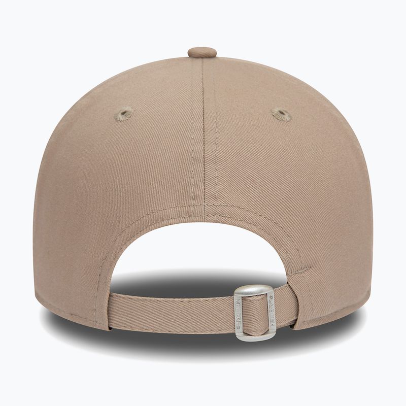 Pánská kšiltovka  New Era Ne Essential 9Forty pastel brown 4