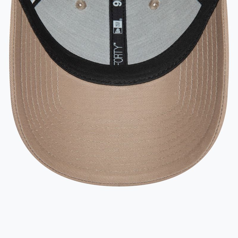 Pánská kšiltovka  New Era Ne Essential 9Forty pastel brown 5