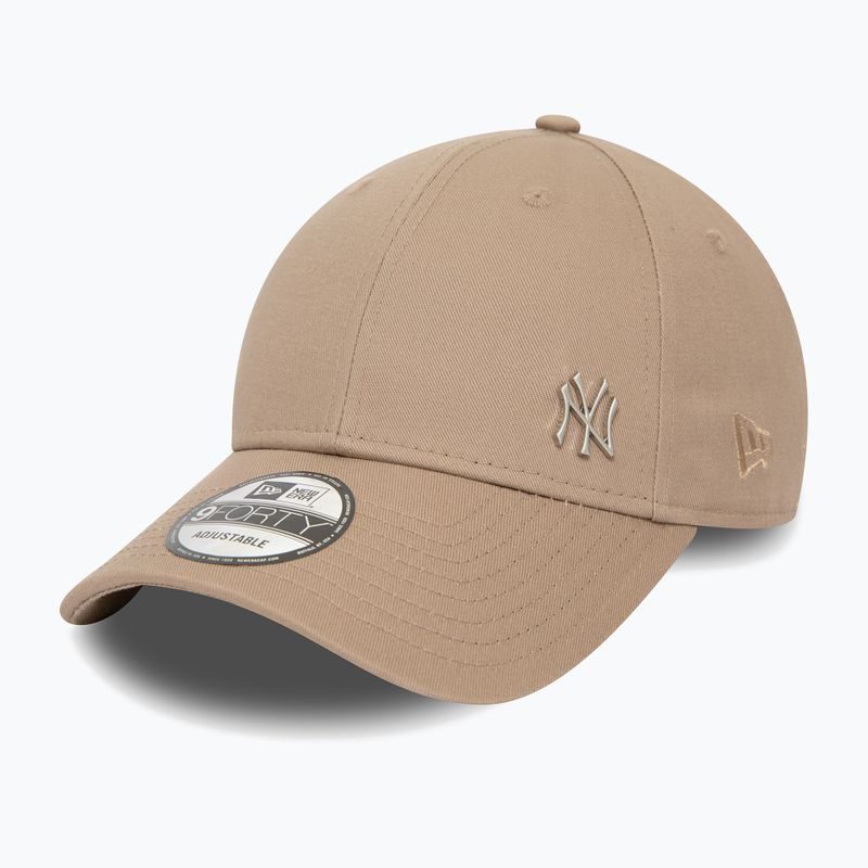 Pánská kšiltovka  New Era Flawless 9Forty New York Yankees pastel brown 2