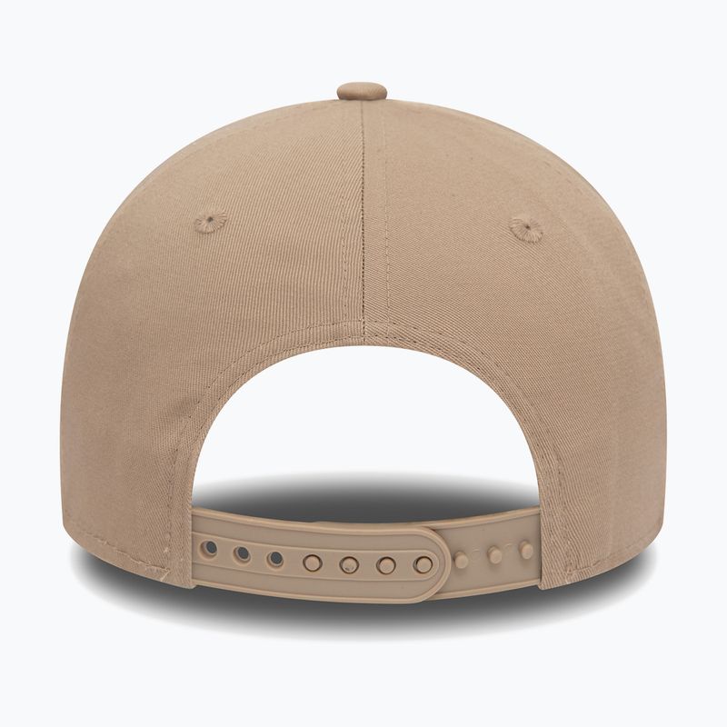 Pánská kšiltovka  New Era Flawless 9Forty New York Yankees pastel brown 4