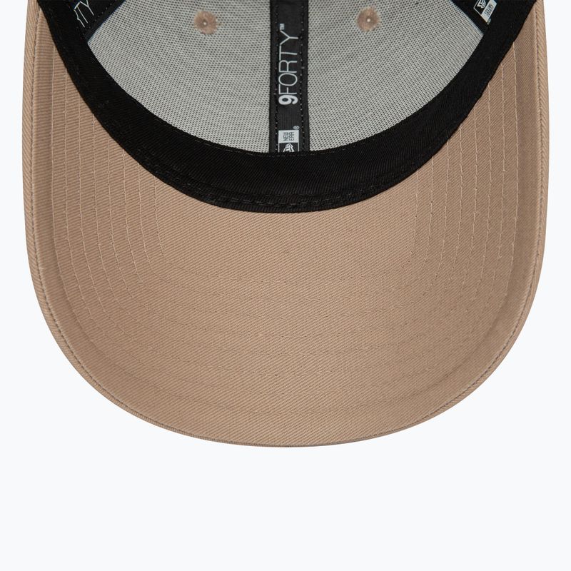 Pánská kšiltovka  New Era Flawless 9Forty New York Yankees pastel brown 5