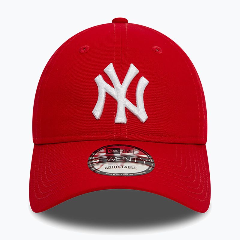 Kšiltovka  New Era League Essential 9Twenty New York Yankees red 3
