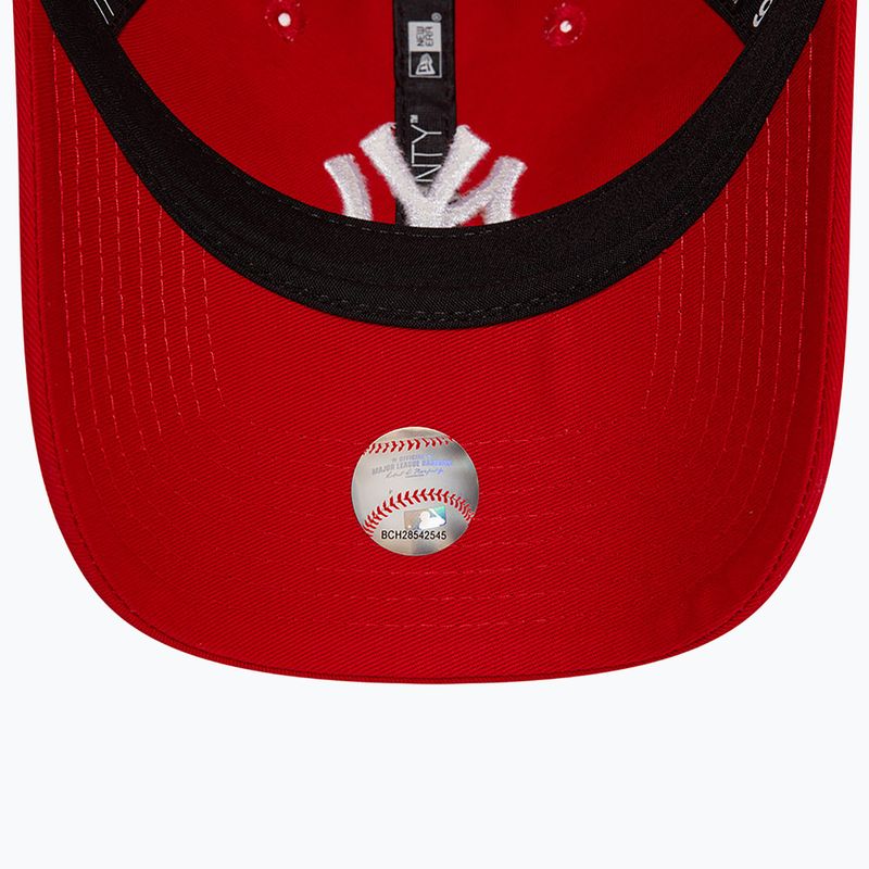 Kšiltovka  New Era League Essential 9Twenty New York Yankees red 7
