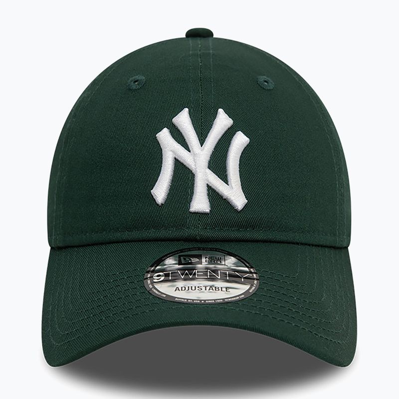 Kšiltovka  New Era League Essential 9Twenty New York Yankees dark green 2
