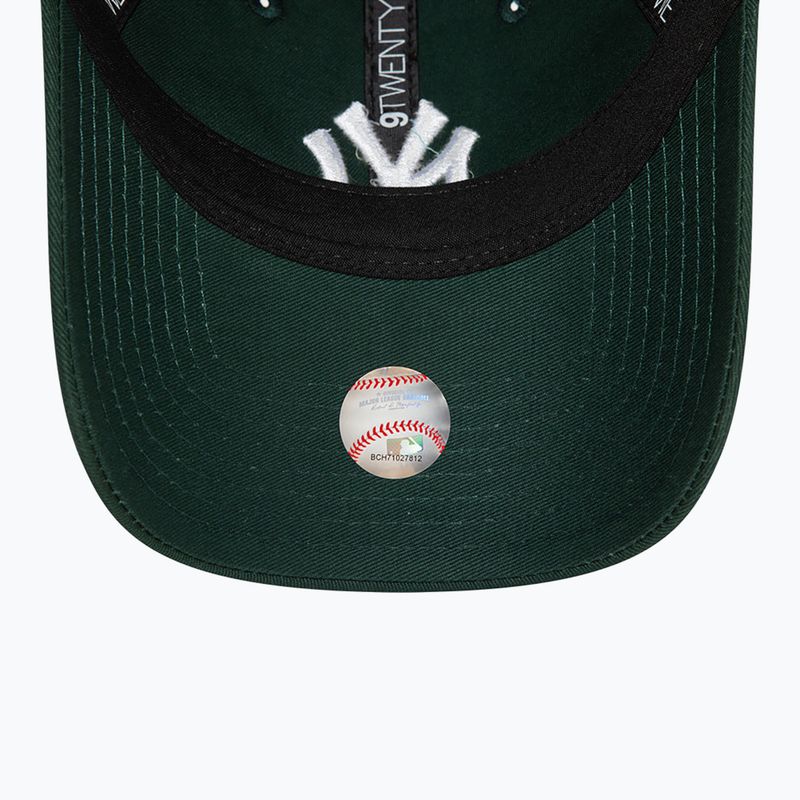 Kšiltovka  New Era League Essential 9Twenty New York Yankees dark green 5
