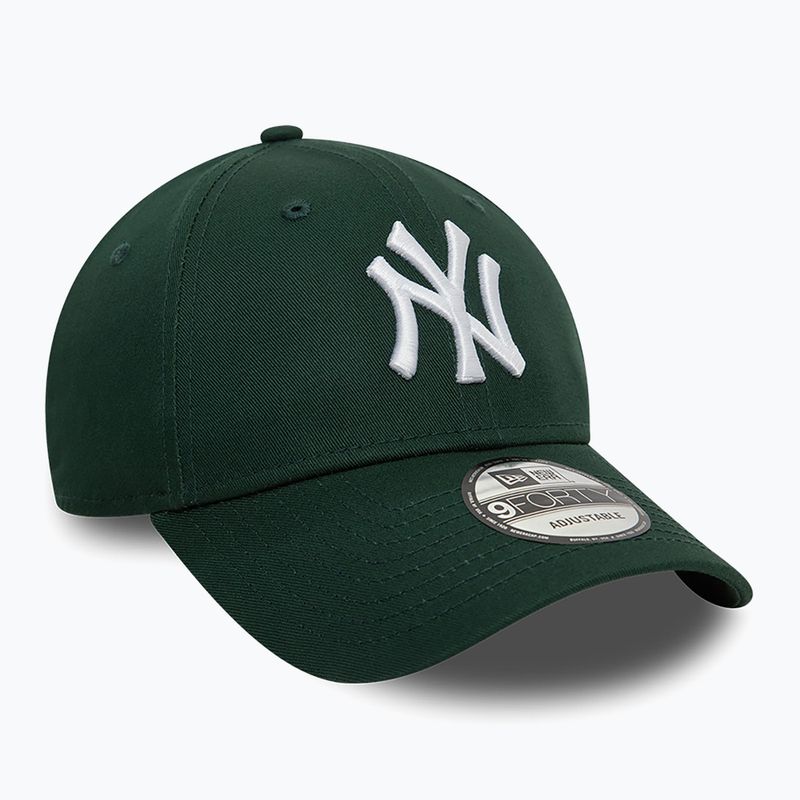 Kšiltovka  New Era League Essential 9Forty New York Yankees dark green