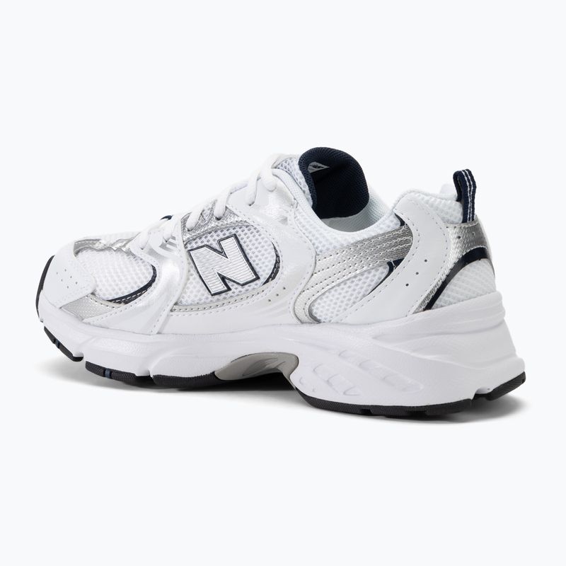 Dětské boty New Balance 530's V1 white 3