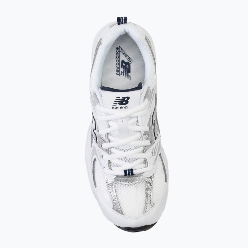 Dětské boty New Balance 530's V1 white 5