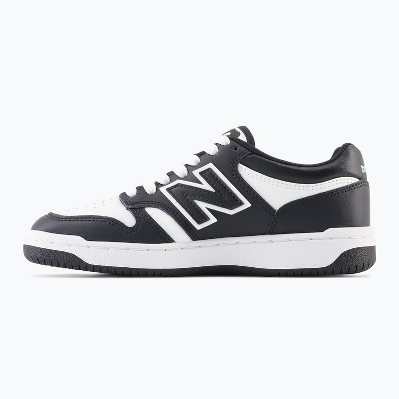 Dětské boty New Balance 480's V1 black GSB480BW 9