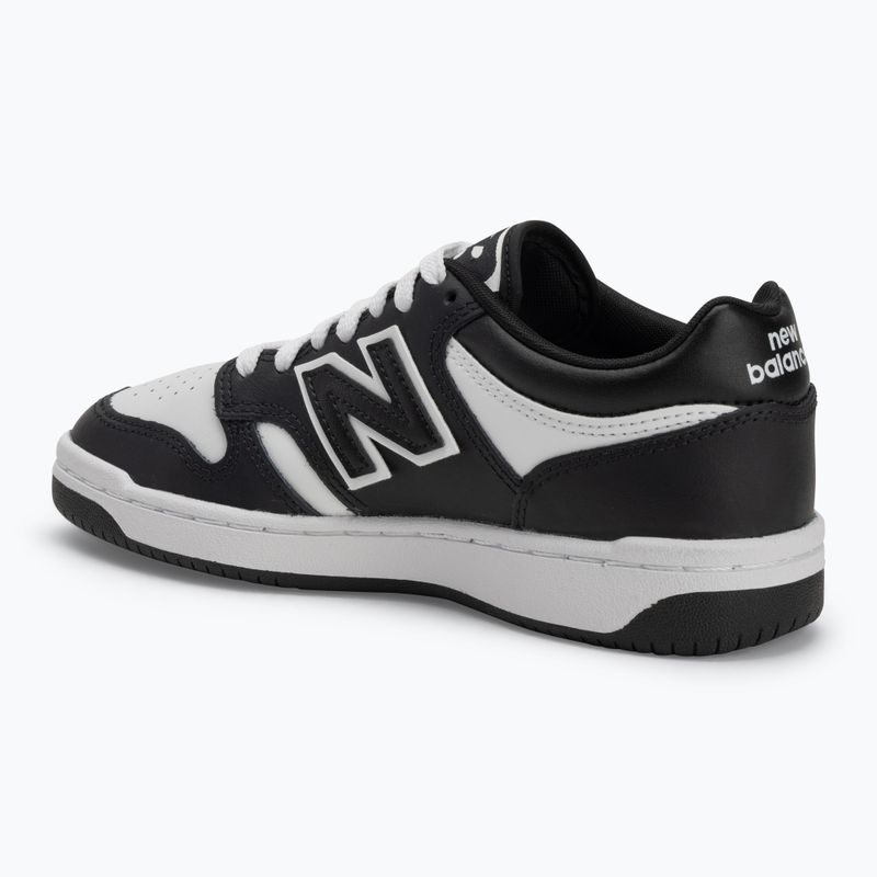 Dětské boty New Balance 480's V1 black GSB480BW 3