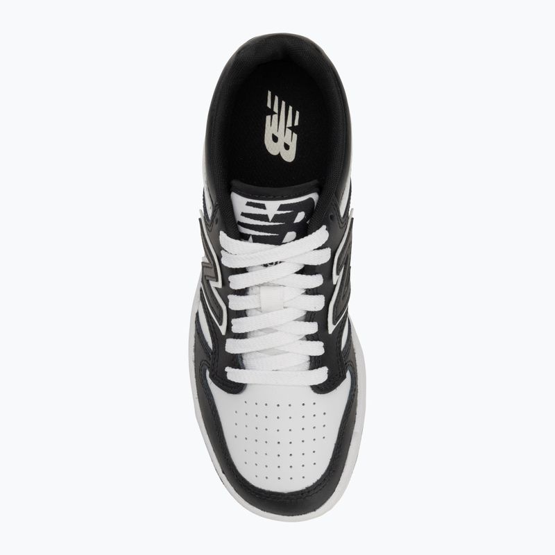 Dětské boty New Balance 480's V1 black GSB480BW 5