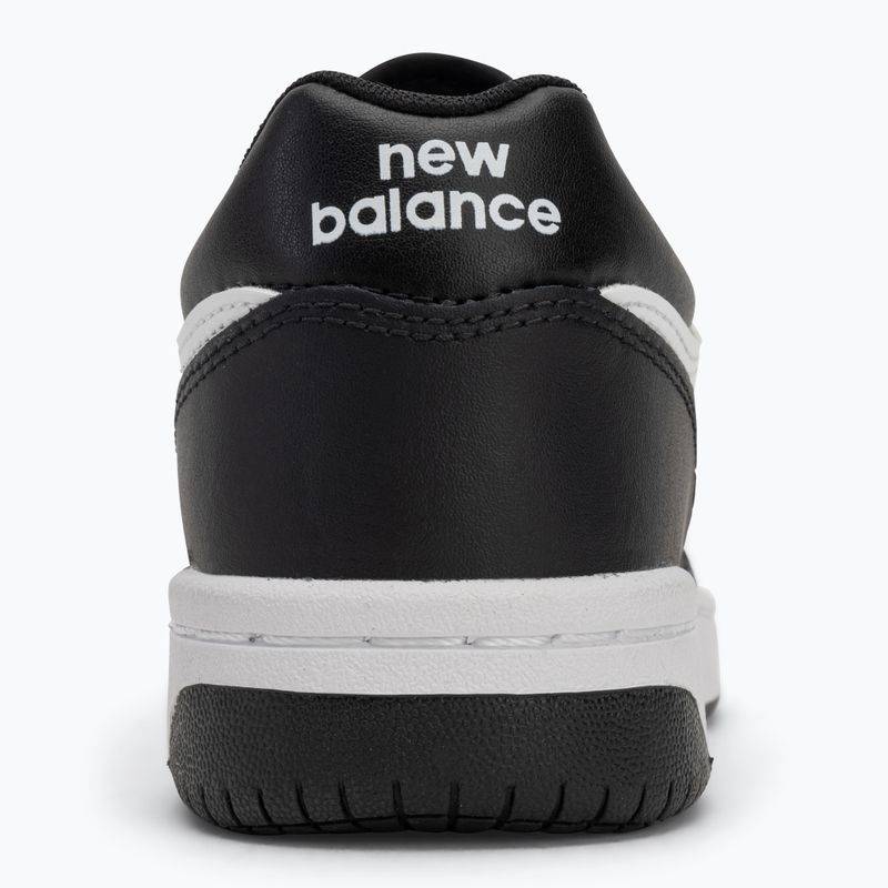Dětské boty New Balance 480's V1 black GSB480BW 6