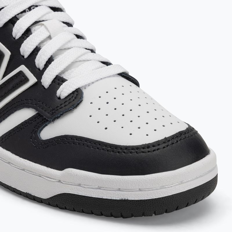Dětské boty New Balance 480's V1 black GSB480BW 7