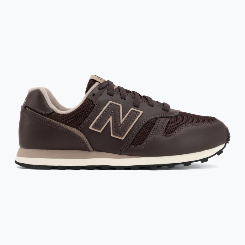 Pánské boty New Balance Classic 373's V2 black coffee/mushroom/driftwood pl2 2