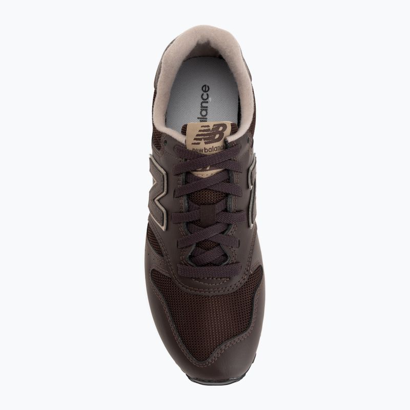 Pánské boty New Balance Classic 373's V2 black coffee/mushroom/driftwood pl2 5