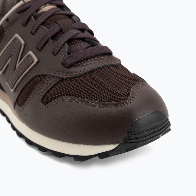 Pánské boty New Balance Classic 373's V2 black coffee/mushroom/driftwood pl2 7