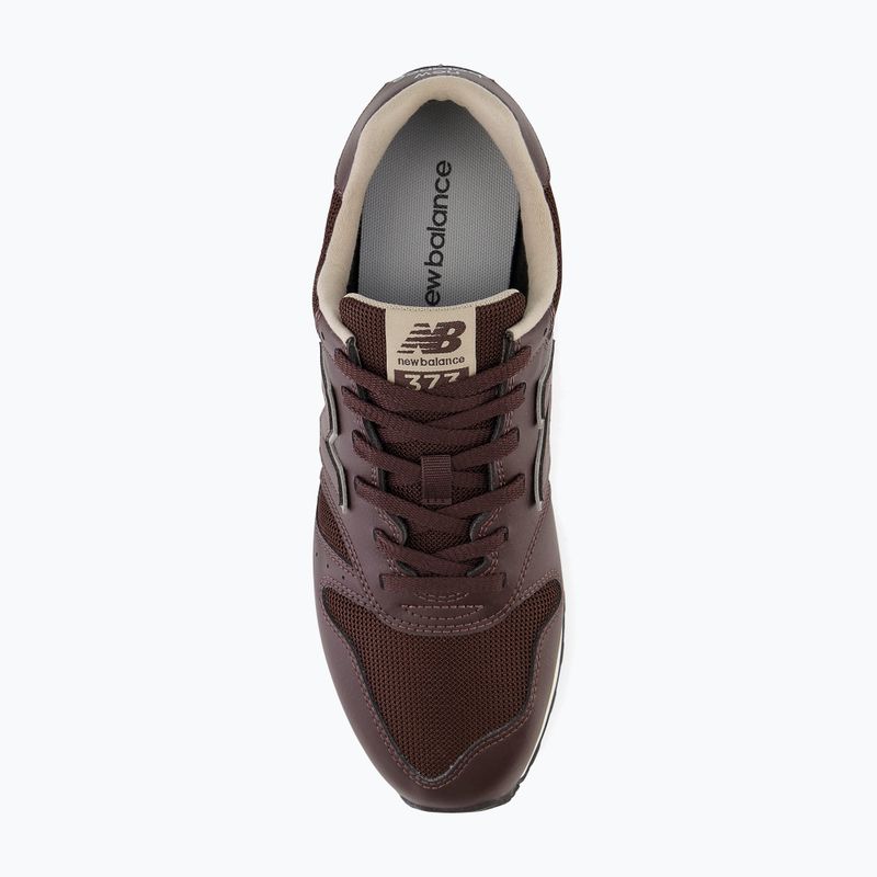 Pánské boty New Balance Classic 373's V2 black coffee/mushroom/driftwood pl2 4