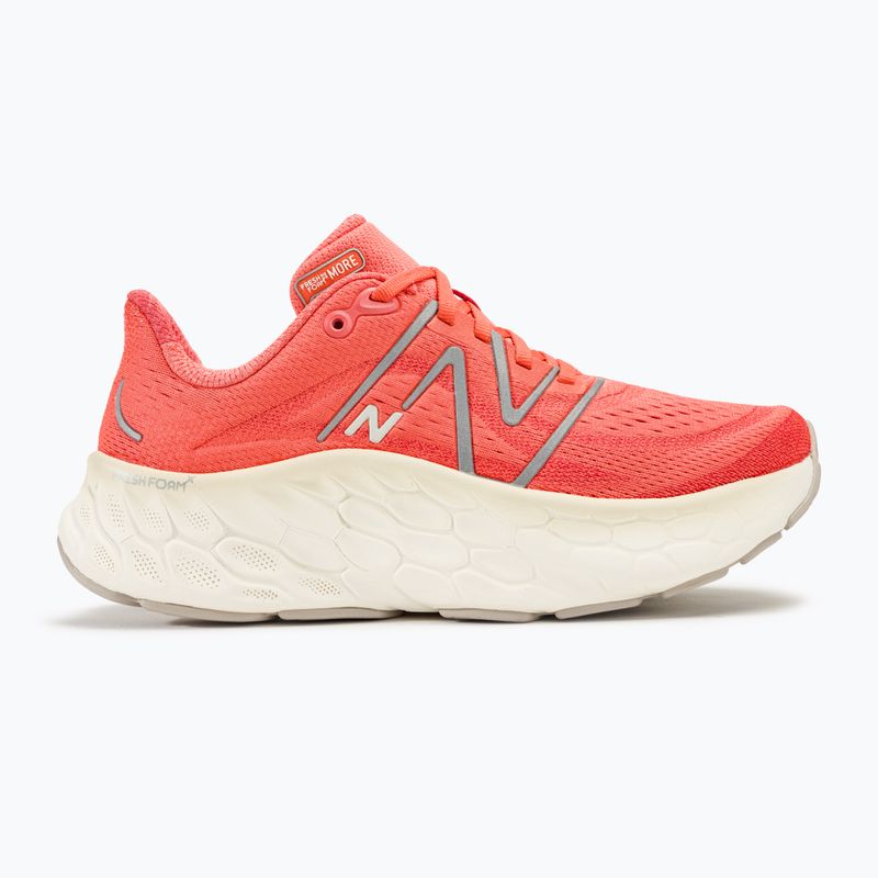 Dámské běžecké boty  New Balance Fresh Foam X More v4 gulf red 2