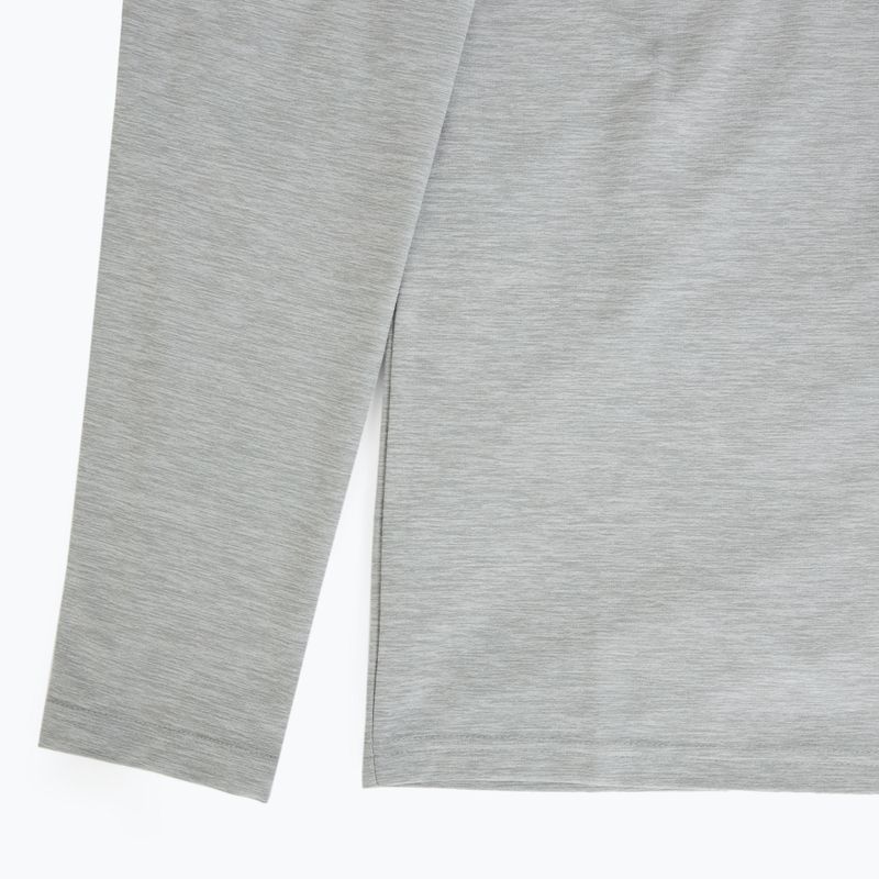 Pánská běžecká mikina New Balance Space Dye 1/4 Zip grey 8