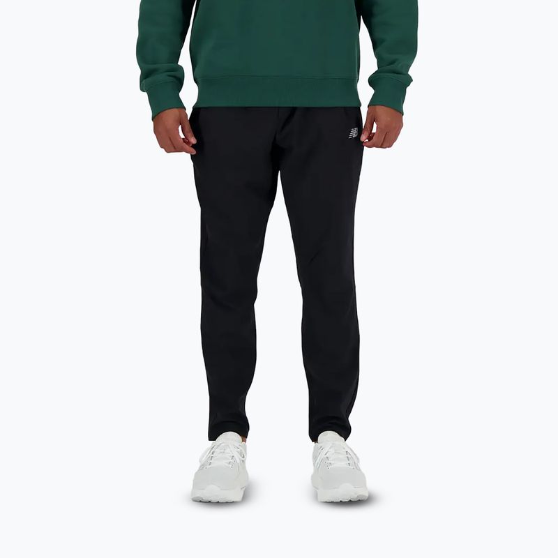 Pánské kalhoty New Balance AC Tapered 29" black