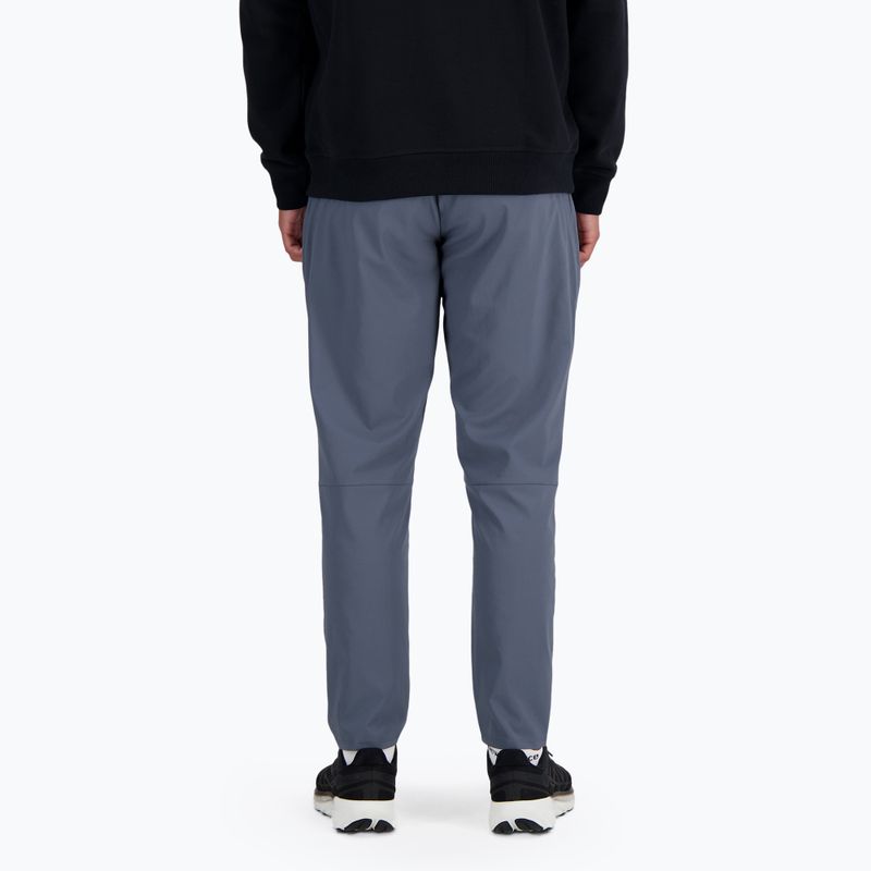 Pánské kalhoty New Balance AC Stretch Woven 29 Inch graphite 2
