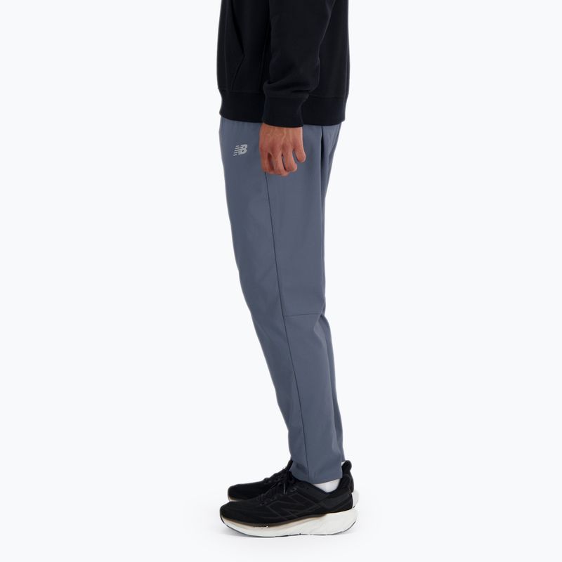 Pánské kalhoty New Balance AC Stretch Woven 29 Inch graphite 3