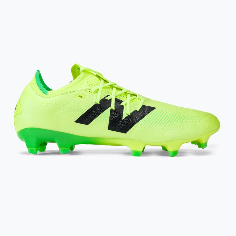 Pánské kopačky  New Balance Furon Pro FG V7+ bleached lime glo 2