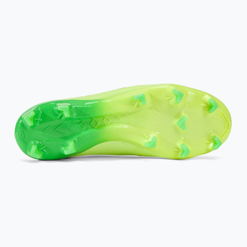 Pánské kopačky  New Balance Furon Pro FG V7+ bleached lime glo 4