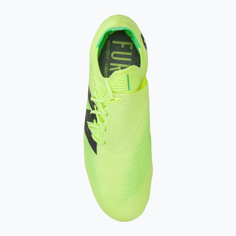 Pánské kopačky  New Balance Furon Pro FG V7+ bleached lime glo 5
