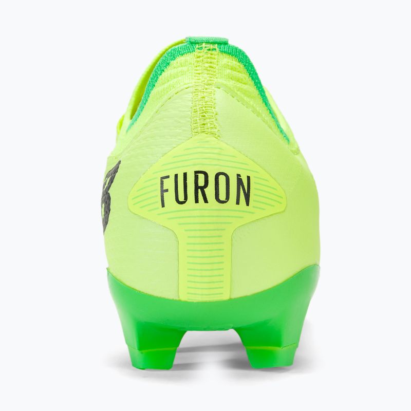 Pánské kopačky  New Balance Furon Pro FG V7+ bleached lime glo 6