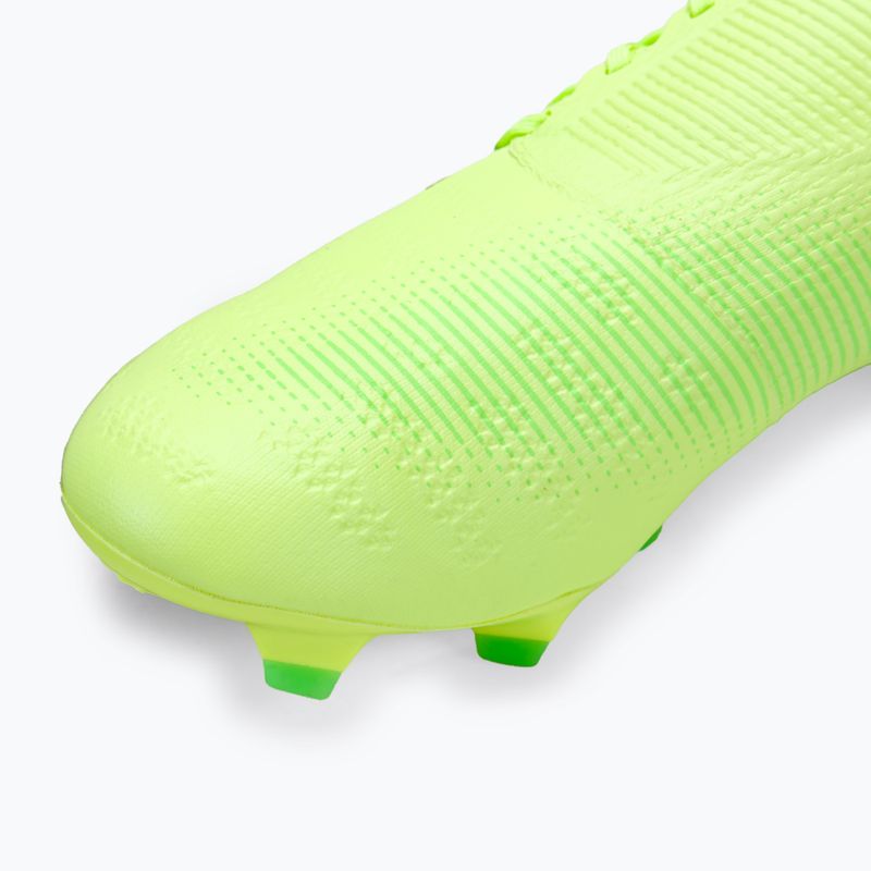 Pánské kopačky  New Balance Furon Pro FG V7+ bleached lime glo 7