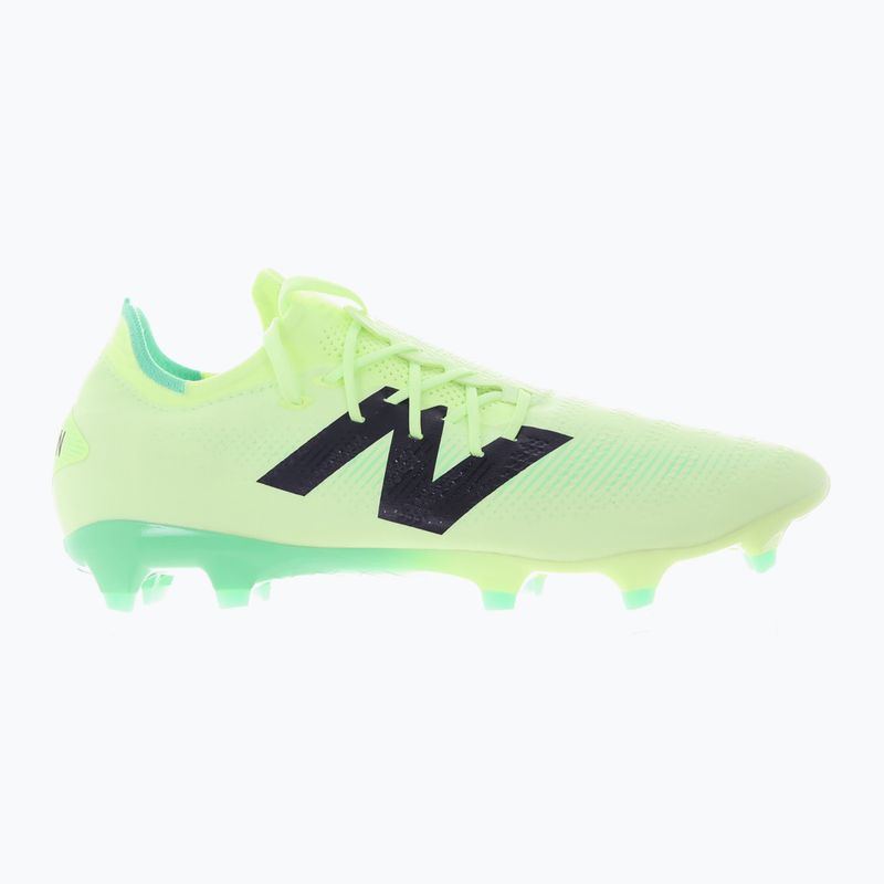 Pánské kopačky  New Balance Furon Pro FG V7+ bleached lime glo 8