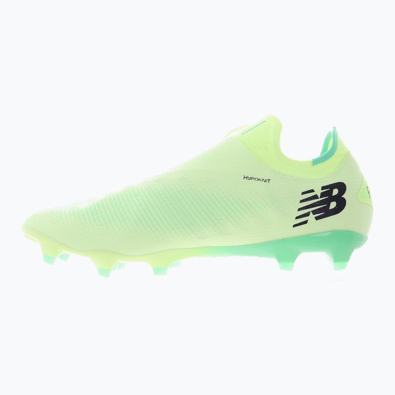 Pánské kopačky  New Balance Furon Pro FG V7+ bleached lime glo 9
