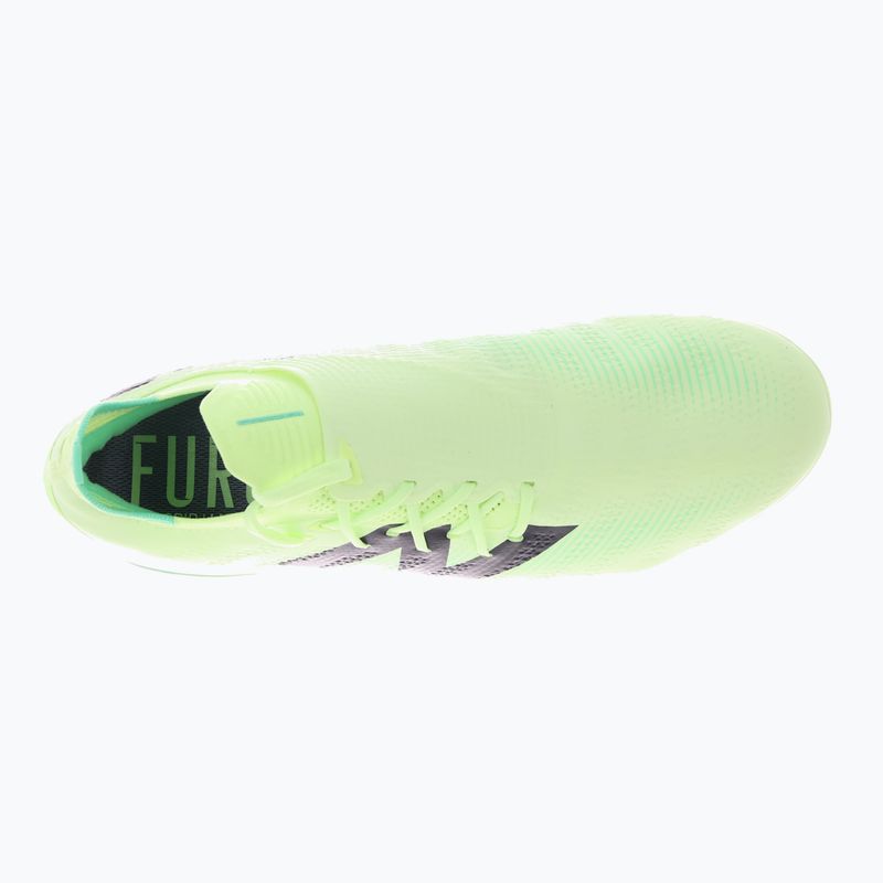 Pánské kopačky  New Balance Furon Pro FG V7+ bleached lime glo 10